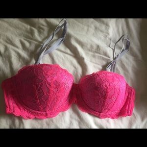 Victoria’s Secret PINK Lace Bra 36B